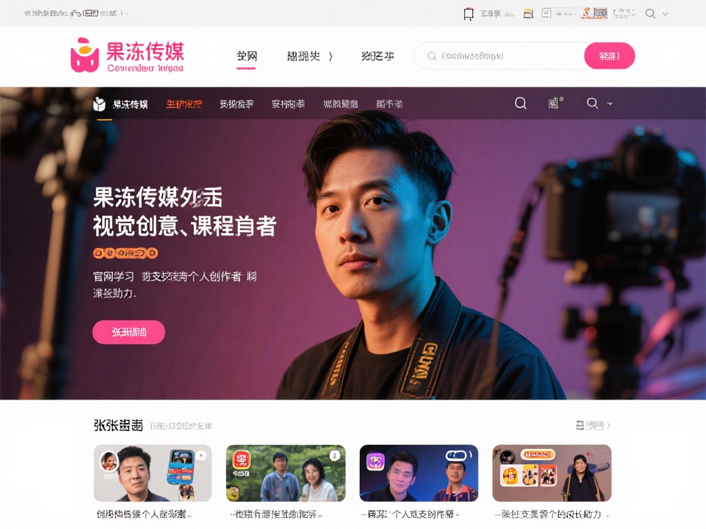 果冻传媒不仅为观众提供精彩内容，还积极支