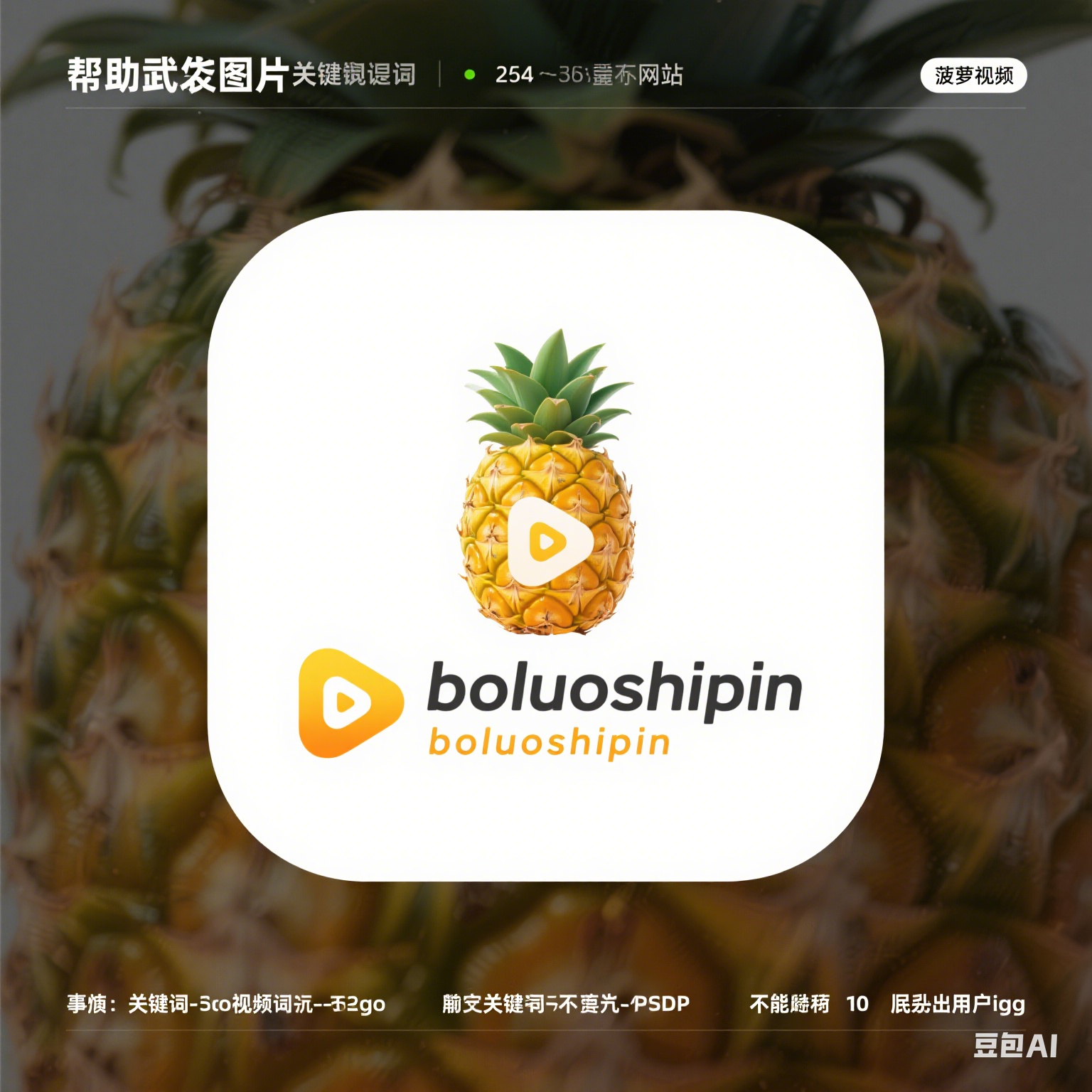 菠萝视频